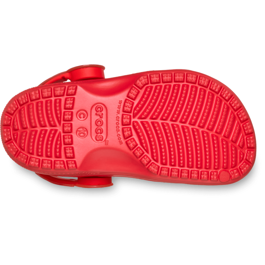 Crocs Toddler Classic Flame Lights Backstrap Clog Kids