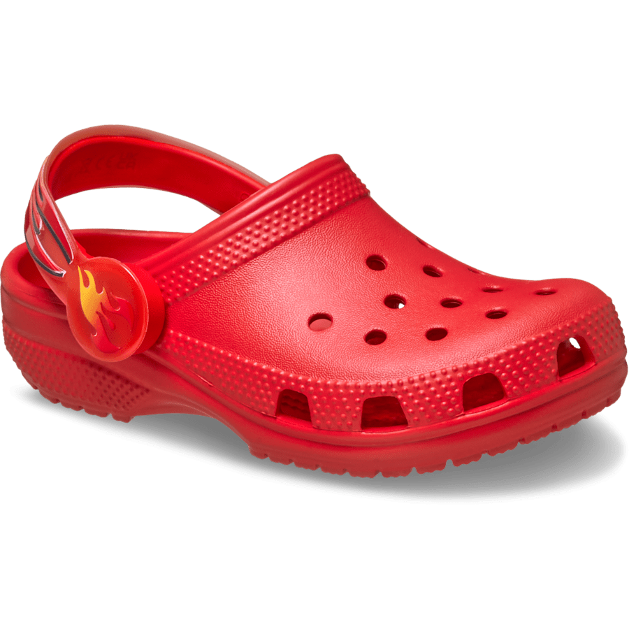 Crocs Toddler Classic Flame Lights Backstrap Clog Kids