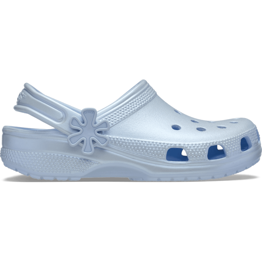Crocs Kids' Classic Pearl Shine Clog Kids