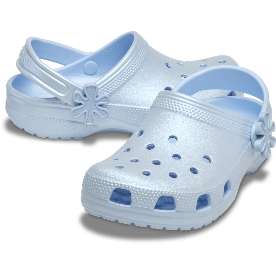 Crocs Kids' Classic Pearl Shine Clog Kids