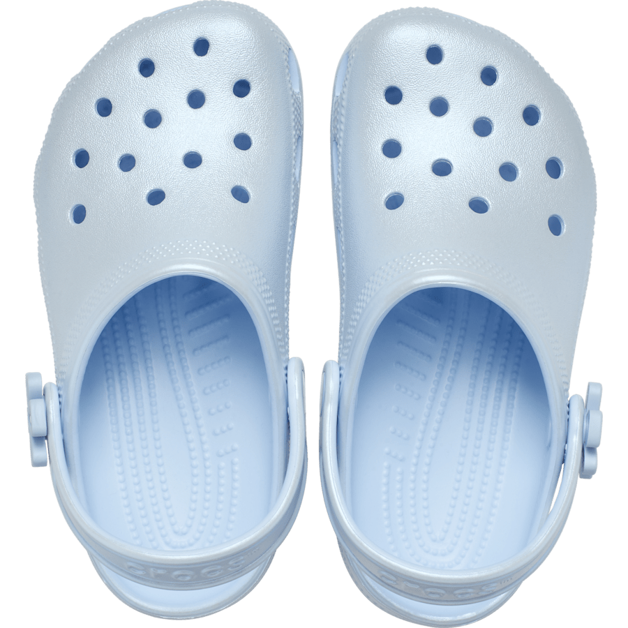Crocs Kids' Classic Pearl Shine Clog Kids