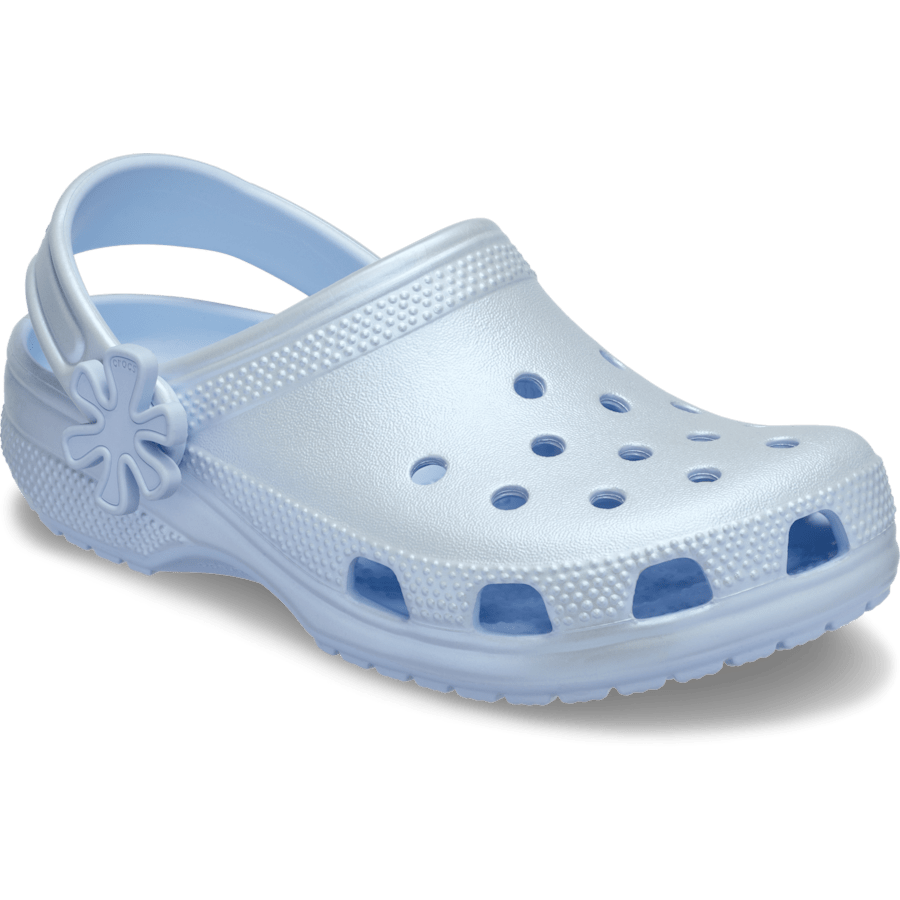Crocs Kids' Classic Pearl Shine Clog Kids