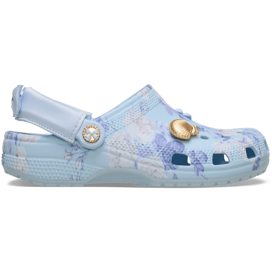 Crocs LoveShackFancy Blue Classic Clog Women