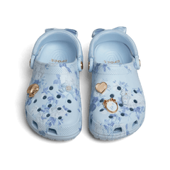 Crocs LoveShackFancy Blue Classic Clog Women