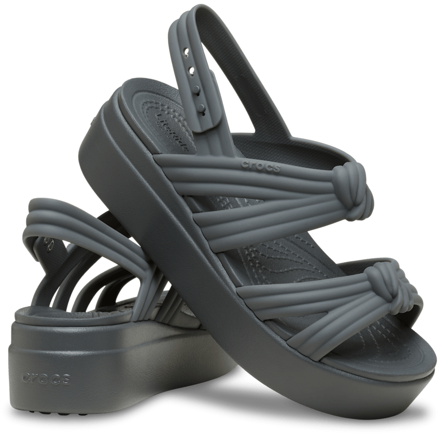 Crocs Brooklyn Knot Low Wedge Women