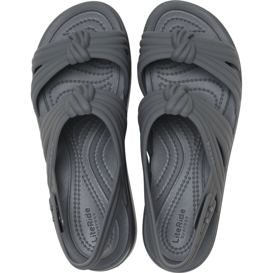 Crocs Brooklyn Knot Low Wedge Women
