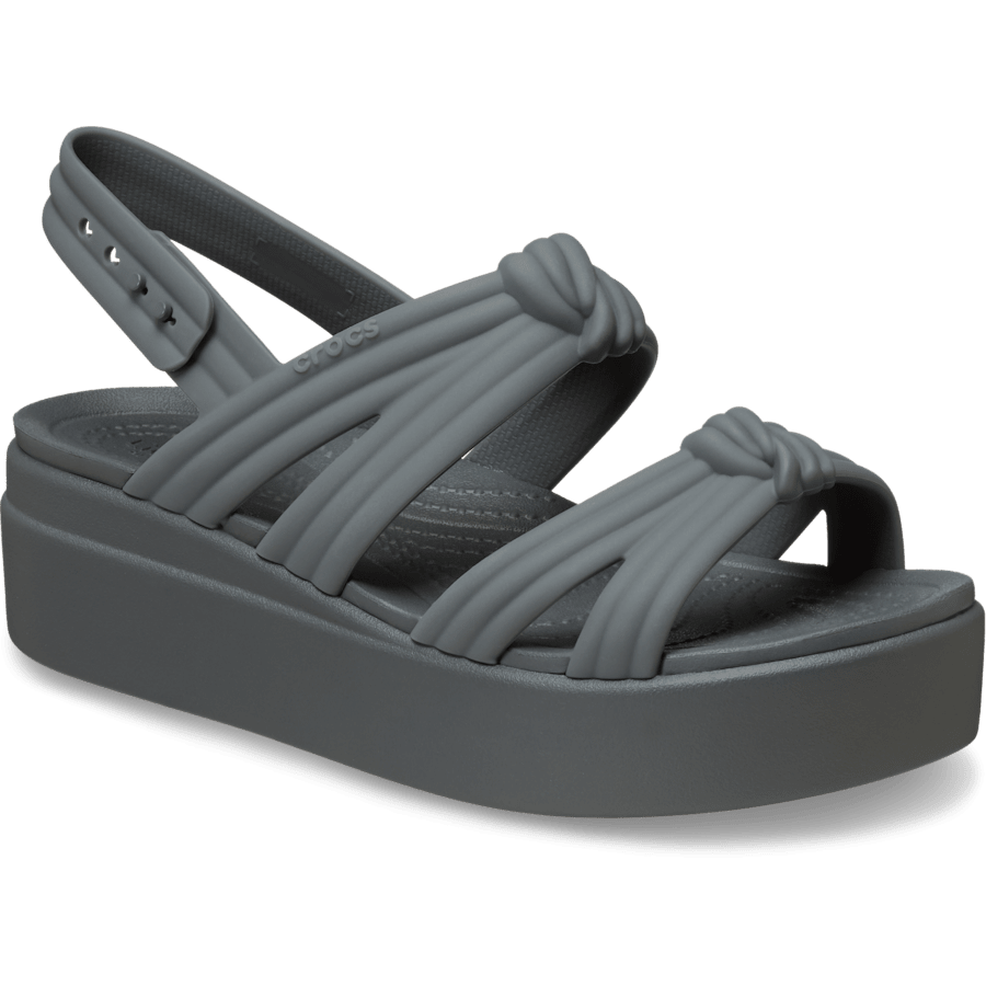 Crocs Brooklyn Knot Low Wedge Women