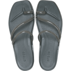 Crocs Miami Jelly Toe Loop Sandal Women