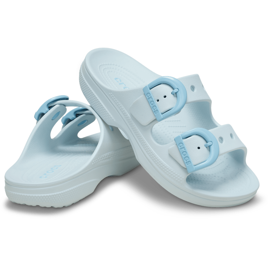 Crocs Women's Saturday Enamel Buckle Sandal Women