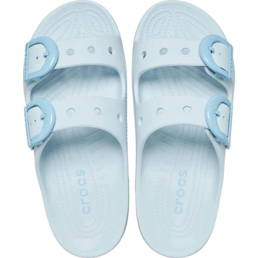 Crocs Women's Saturday Enamel Buckle Sandal Women