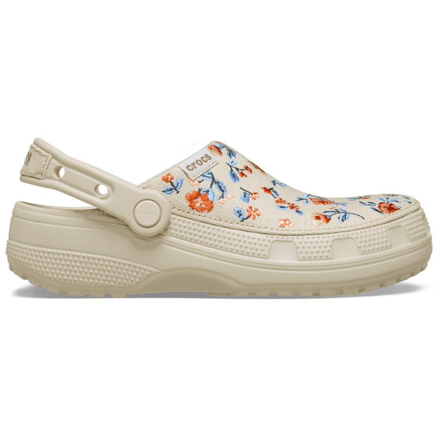 Crocs Classic Crafted Floral Clog Women|Men