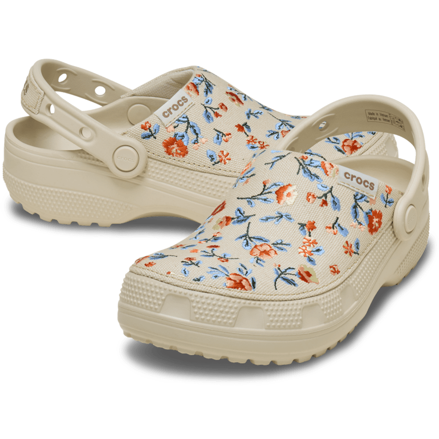 Crocs Classic Crafted Floral Clog Women|Men