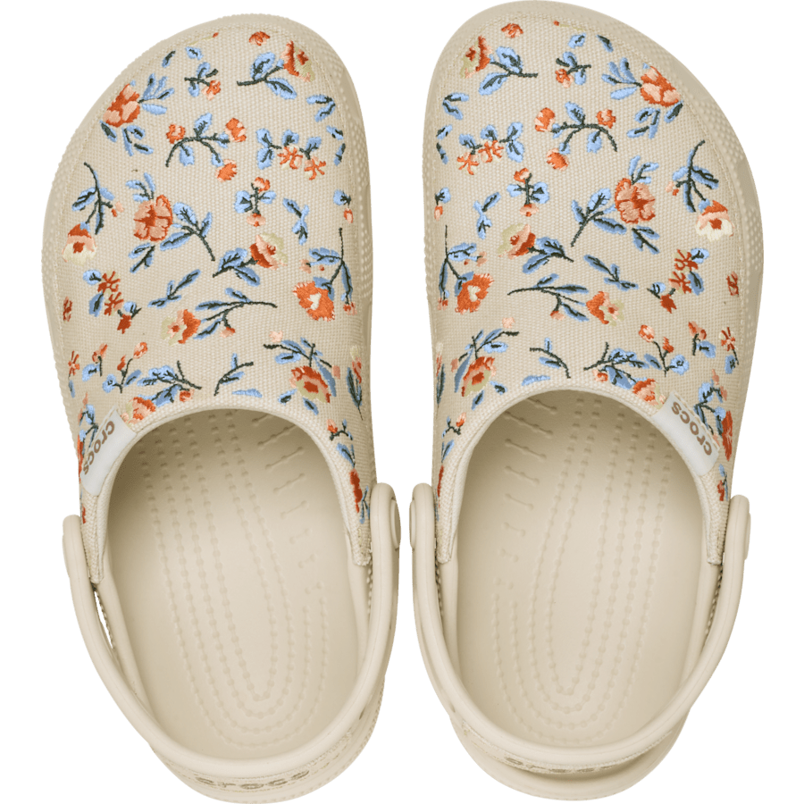 Crocs Classic Crafted Floral Clog Women|Men