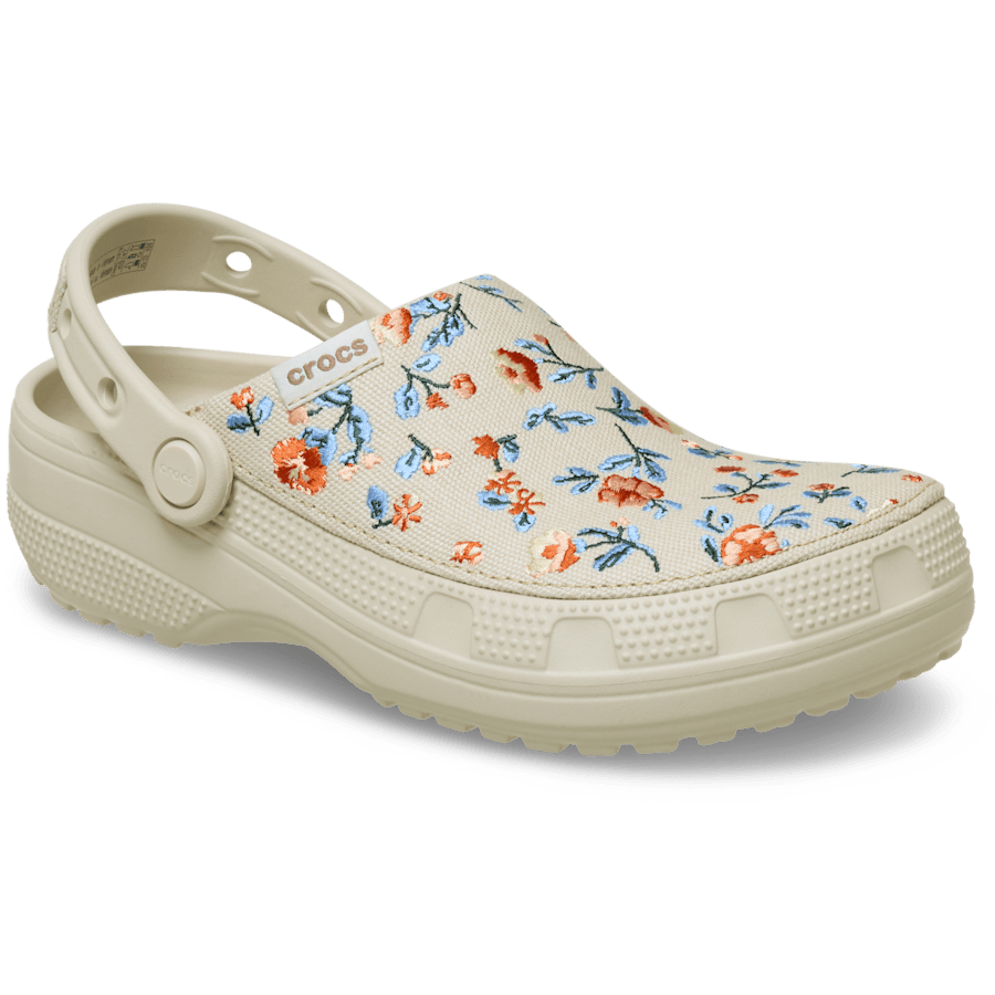 Crocs Classic Crafted Floral Clog Women|Men