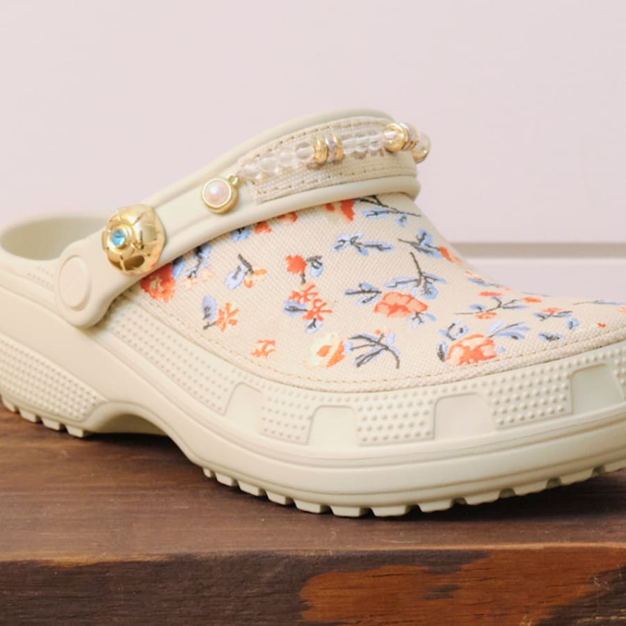 Crocs Classic Crafted Floral Clog Women|Men