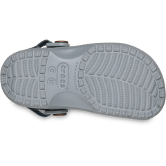 Crocs Toddler Classic Denim Adjustable Backstrap Clog Kids