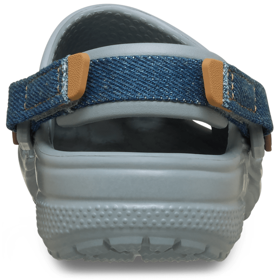 Crocs Toddler Classic Denim Adjustable Backstrap Clog Kids
