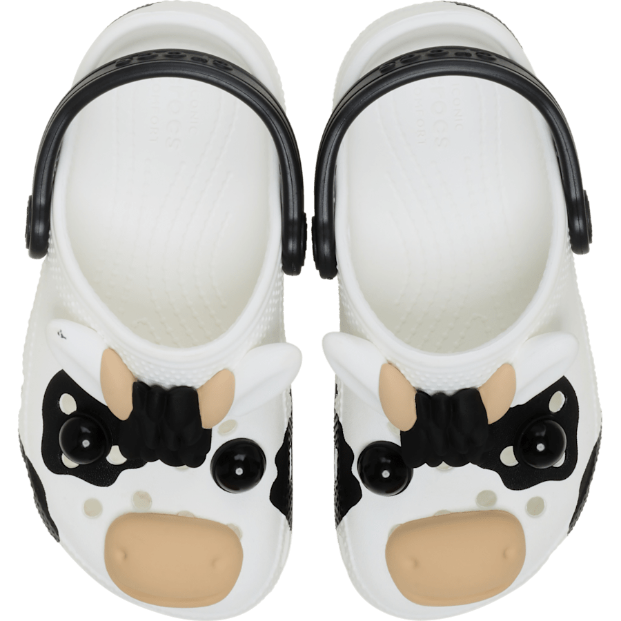 Crocs Toddler IAM Cow Clog Kids
