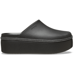 Crocs Dylan Platform Diamante Clog Women
