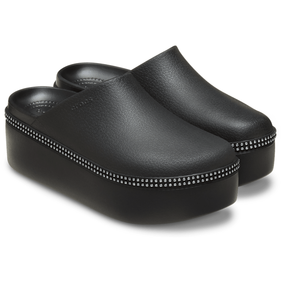Crocs Dylan Platform Diamante Clog Women