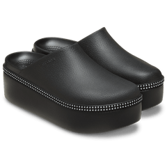 Crocs Dylan Platform Diamante Clog Women