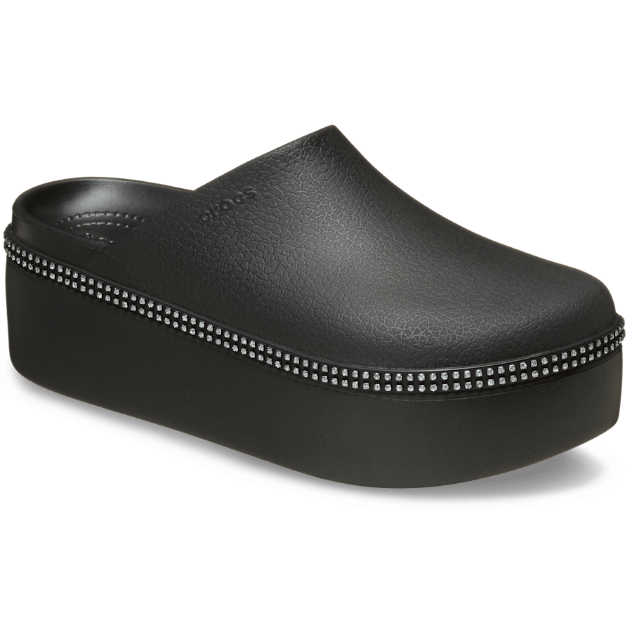 Crocs Dylan Platform Diamante Clog Women