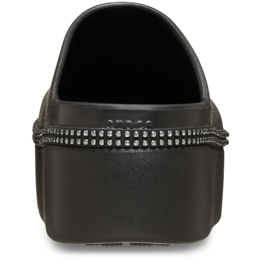 Crocs Dylan Platform Diamante Clog Women