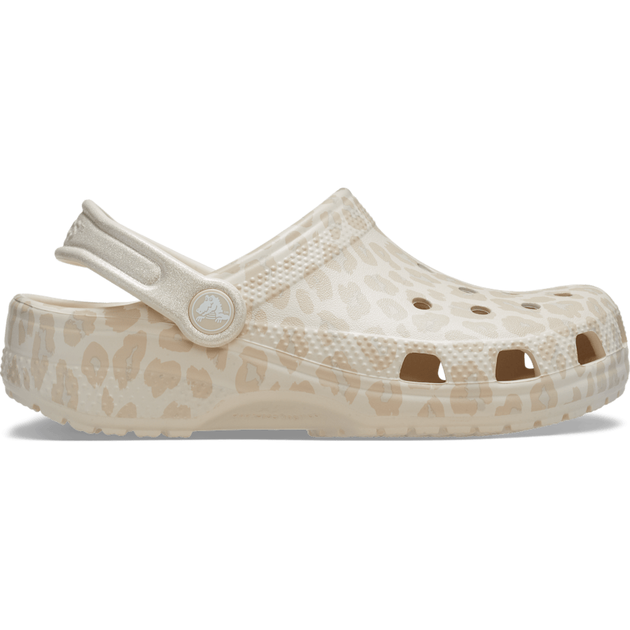 Crocs Kids' Classic Animal Glitter Clog Kids
