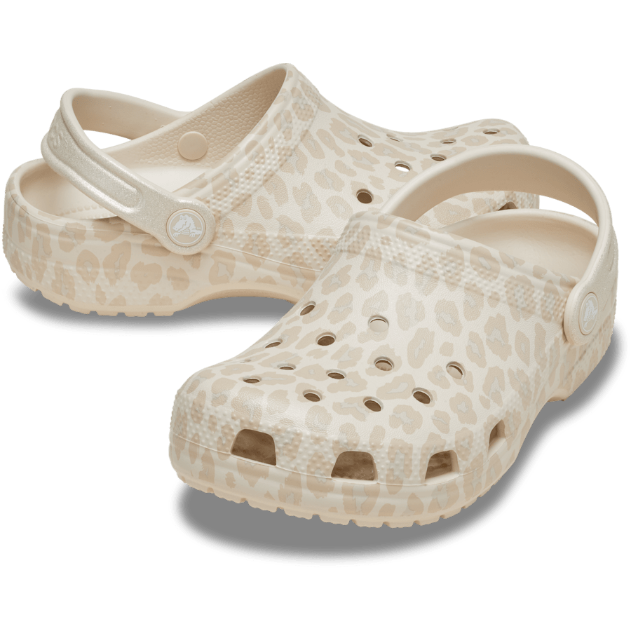 Crocs Kids' Classic Animal Glitter Clog Kids