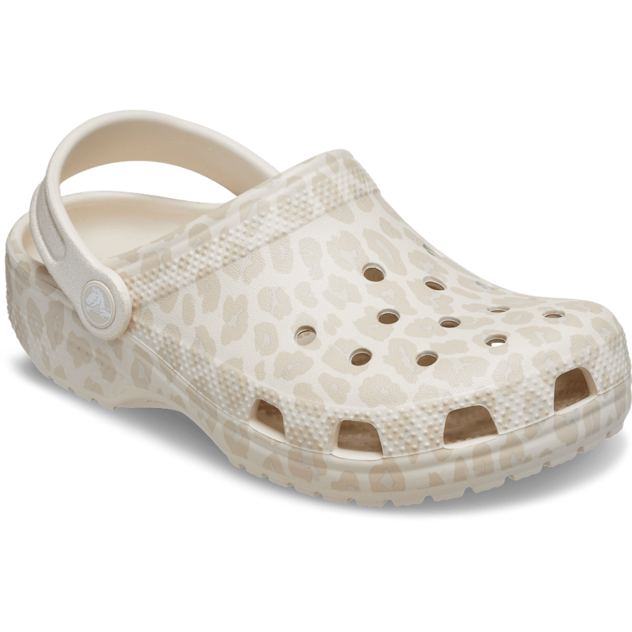 Crocs Kids' Classic Animal Glitter Clog Kids