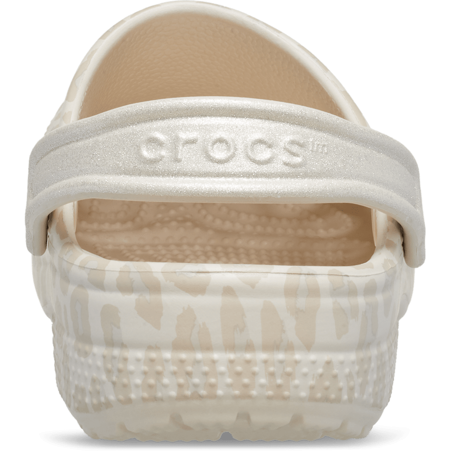 Crocs Kids' Classic Animal Glitter Clog Kids