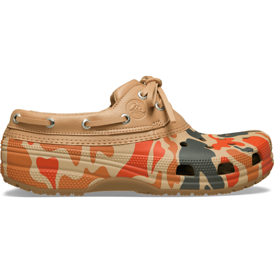 Crocs Classic Duck Camo Boat Shoe Women|Men
