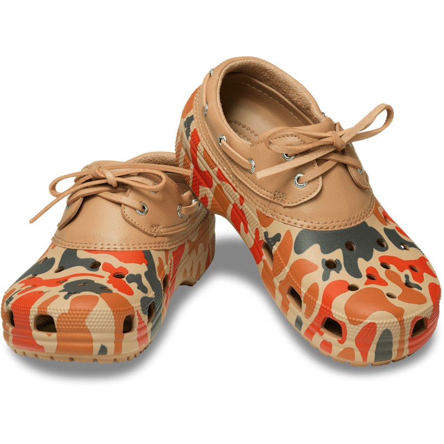Crocs Classic Duck Camo Boat Shoe Women|Men