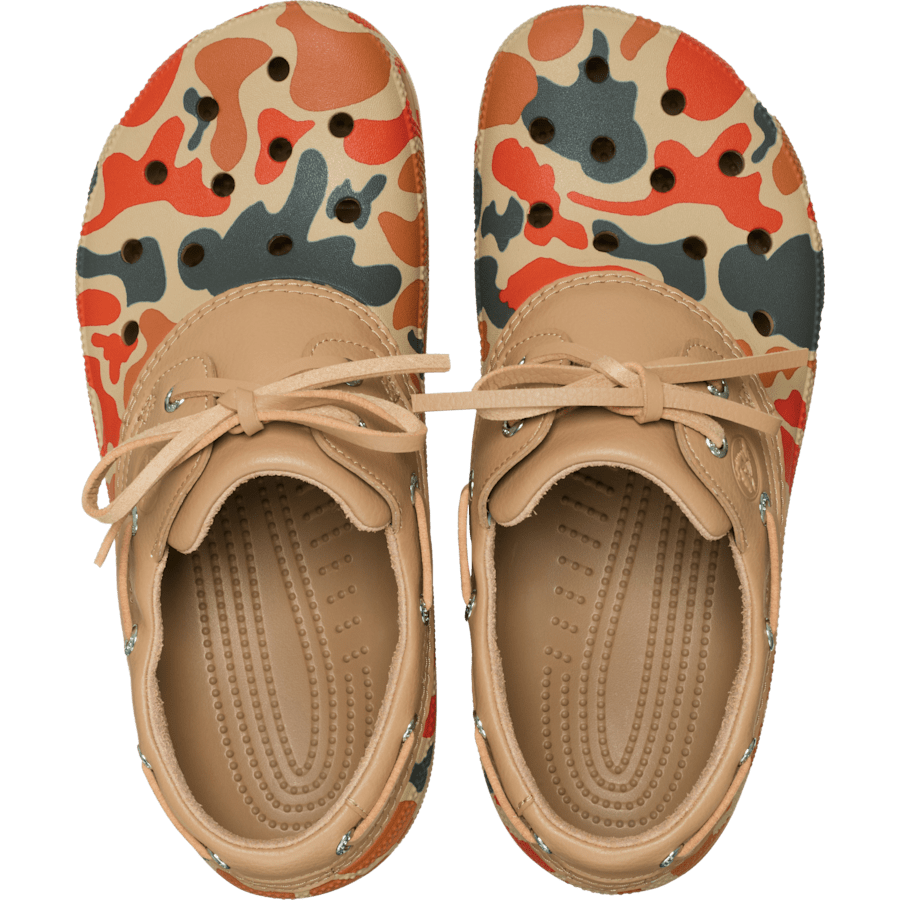 Crocs Classic Duck Camo Boat Shoe Women|Men
