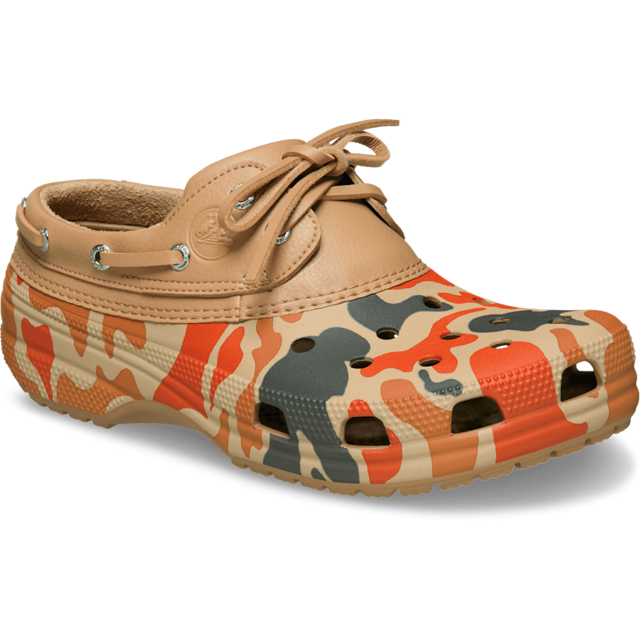 Crocs Classic Duck Camo Boat Shoe Women|Men