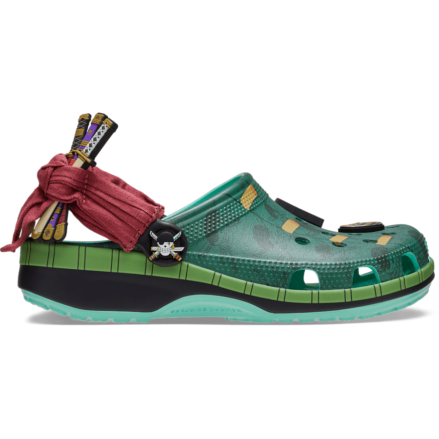 Crocs ONE PIECE Zoro Classic Clog Women