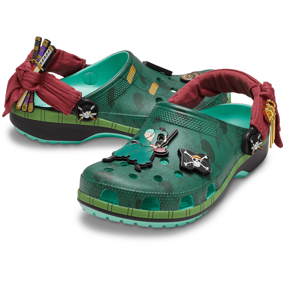 Crocs ONE PIECE Zoro Classic Clog Women