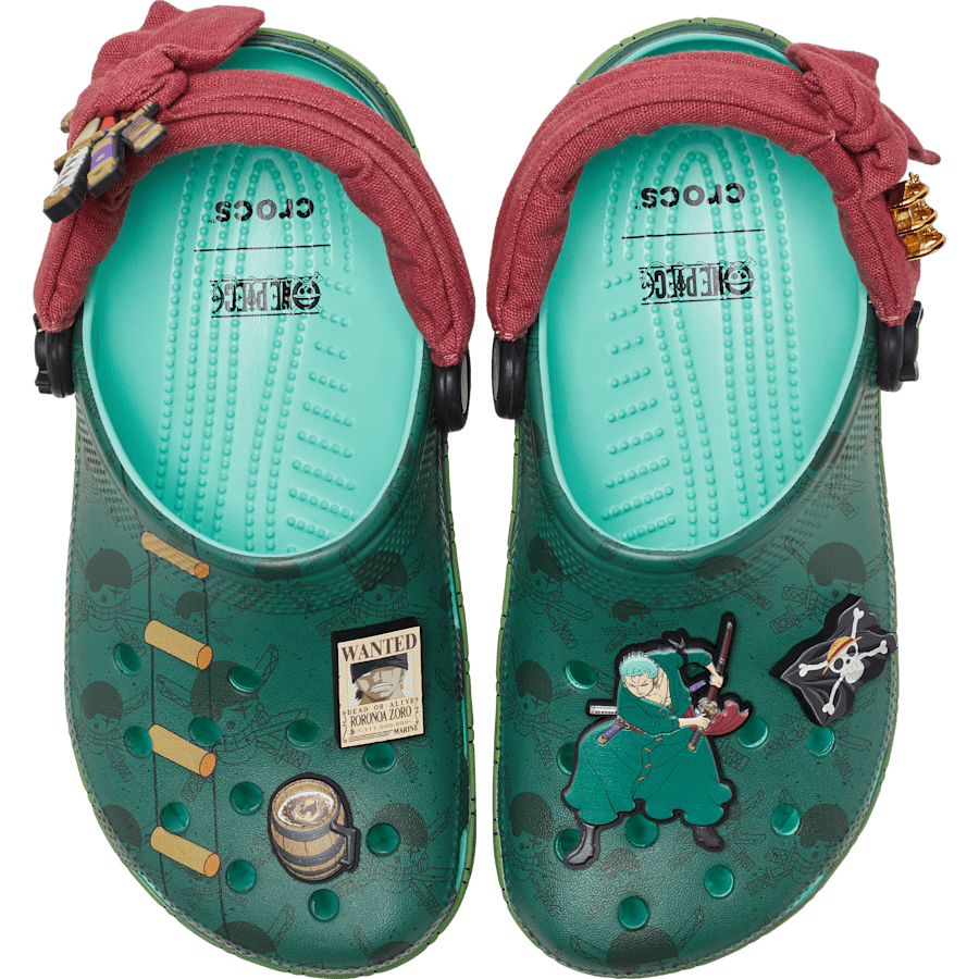 Crocs ONE PIECE Zoro Classic Clog Women