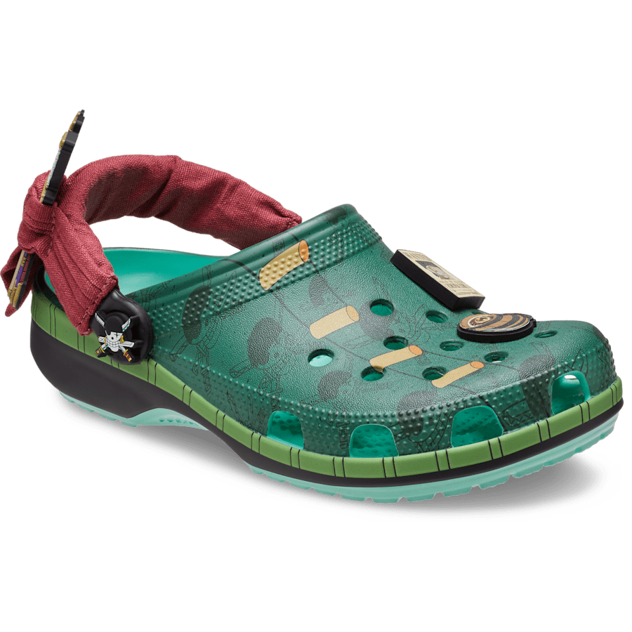 Crocs ONE PIECE Zoro Classic Clog Women