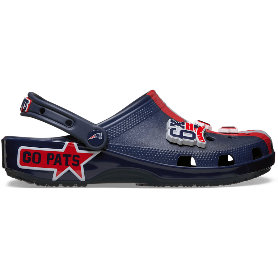 Crocs NFL New England Patriots Classic Clog Women|Men