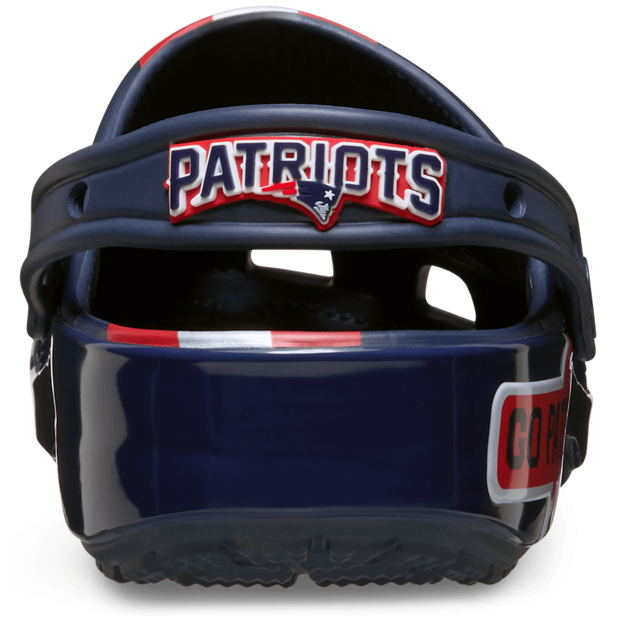 Crocs NFL New England Patriots Classic Clog Women|Men