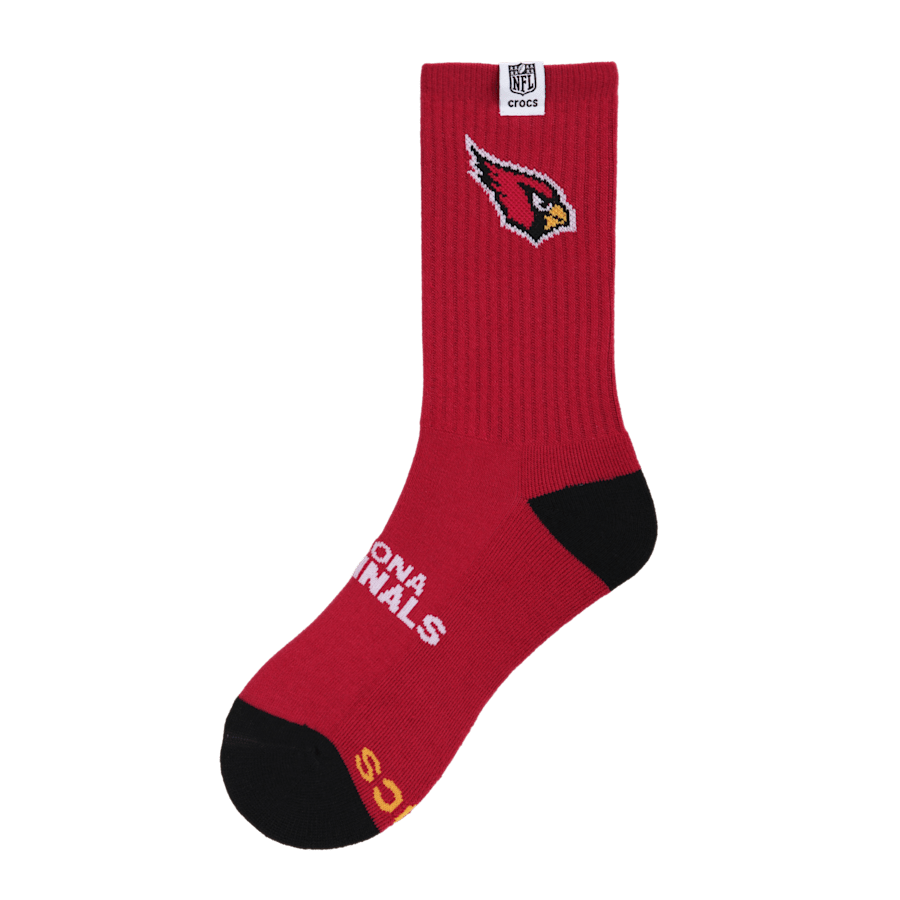 Crocs NFL Arizona Cardinals Crocs Socks Men