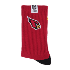 Crocs NFL Arizona Cardinals Crocs Socks Men