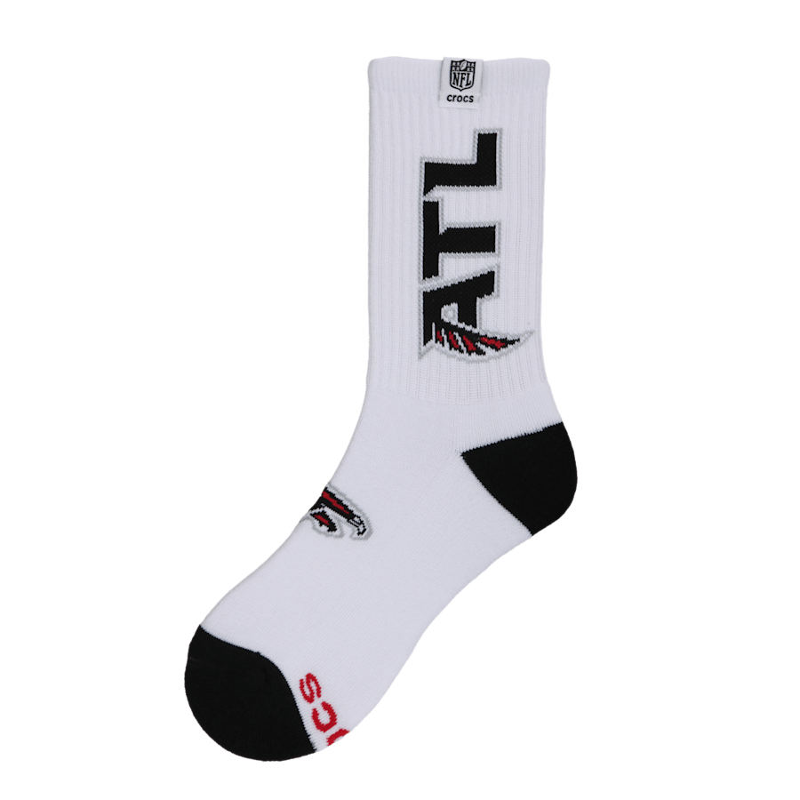 Crocs NFL Atlanta Falcons Crocs Socks Men