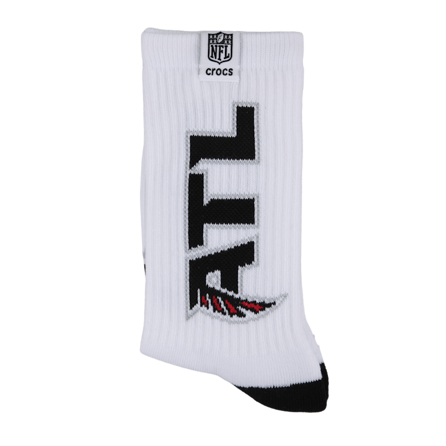 Crocs NFL Atlanta Falcons Crocs Socks Men