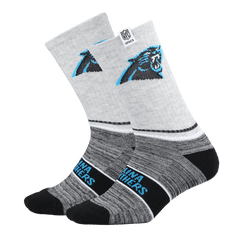 Crocs NFL Carolina Panthers Crocs Socks Men