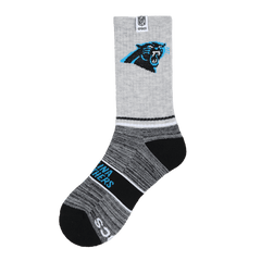 Crocs NFL Carolina Panthers Crocs Socks Men
