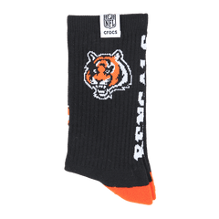 Crocs NFL Cincinnati Bengals Crocs Socks Men