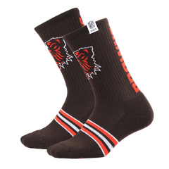 Crocs NFL Cleveland Browns Crocs Socks Men