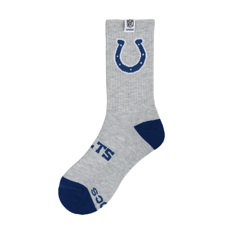 Crocs NFL Indianapolis Colts Crocs Socks Men
